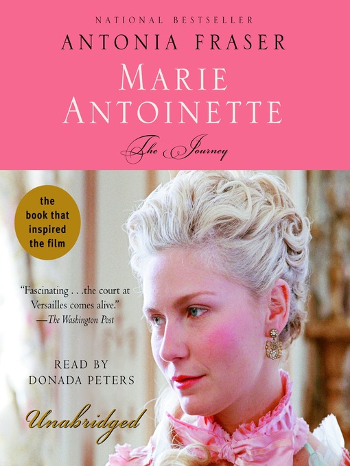 Title details for Marie Antoinette by Antonia Fraser - Wait list